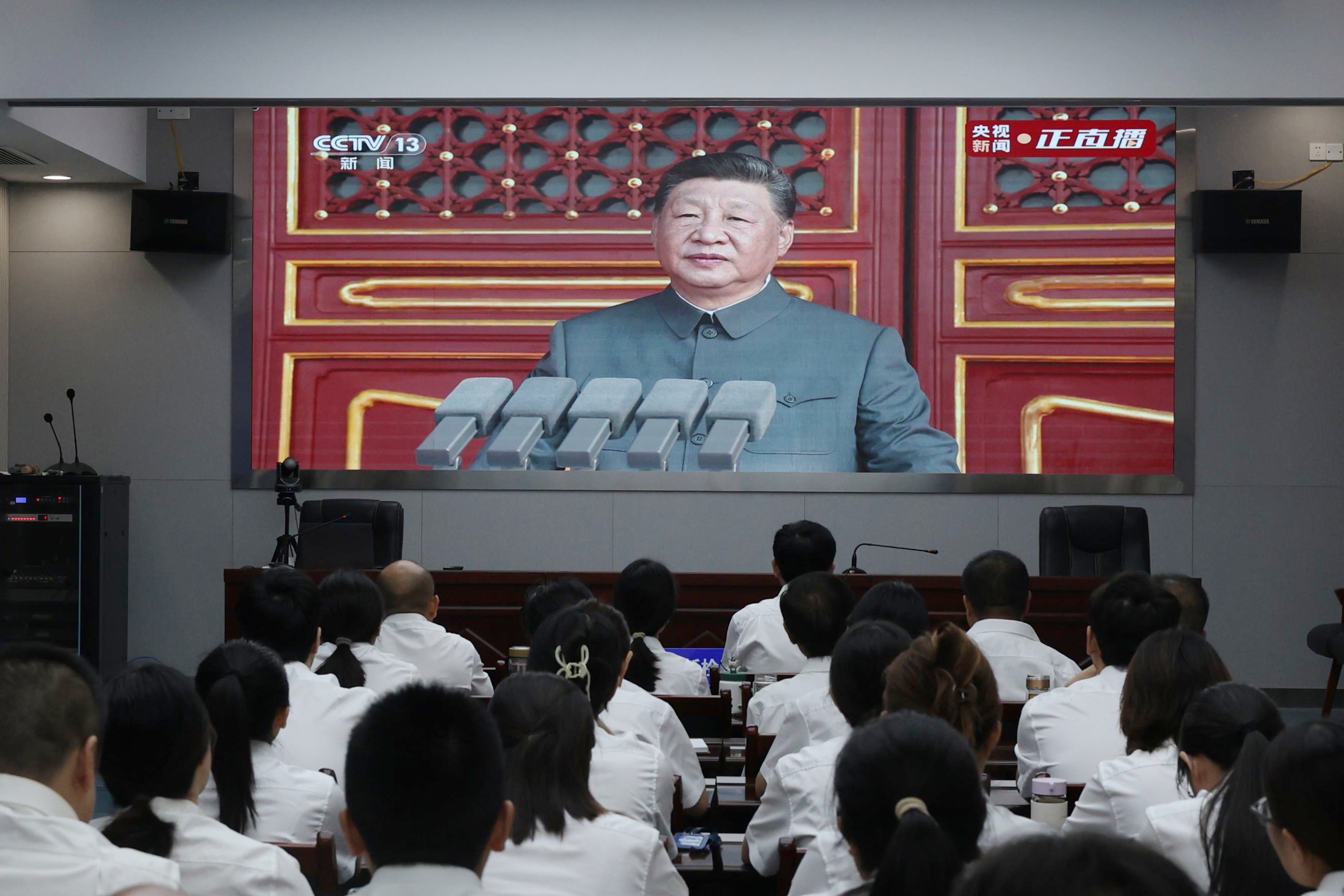 隆中检音·高新之声丨阅兵式上哪个瞬间最让你热泪盈眶？听检察干警这样说……