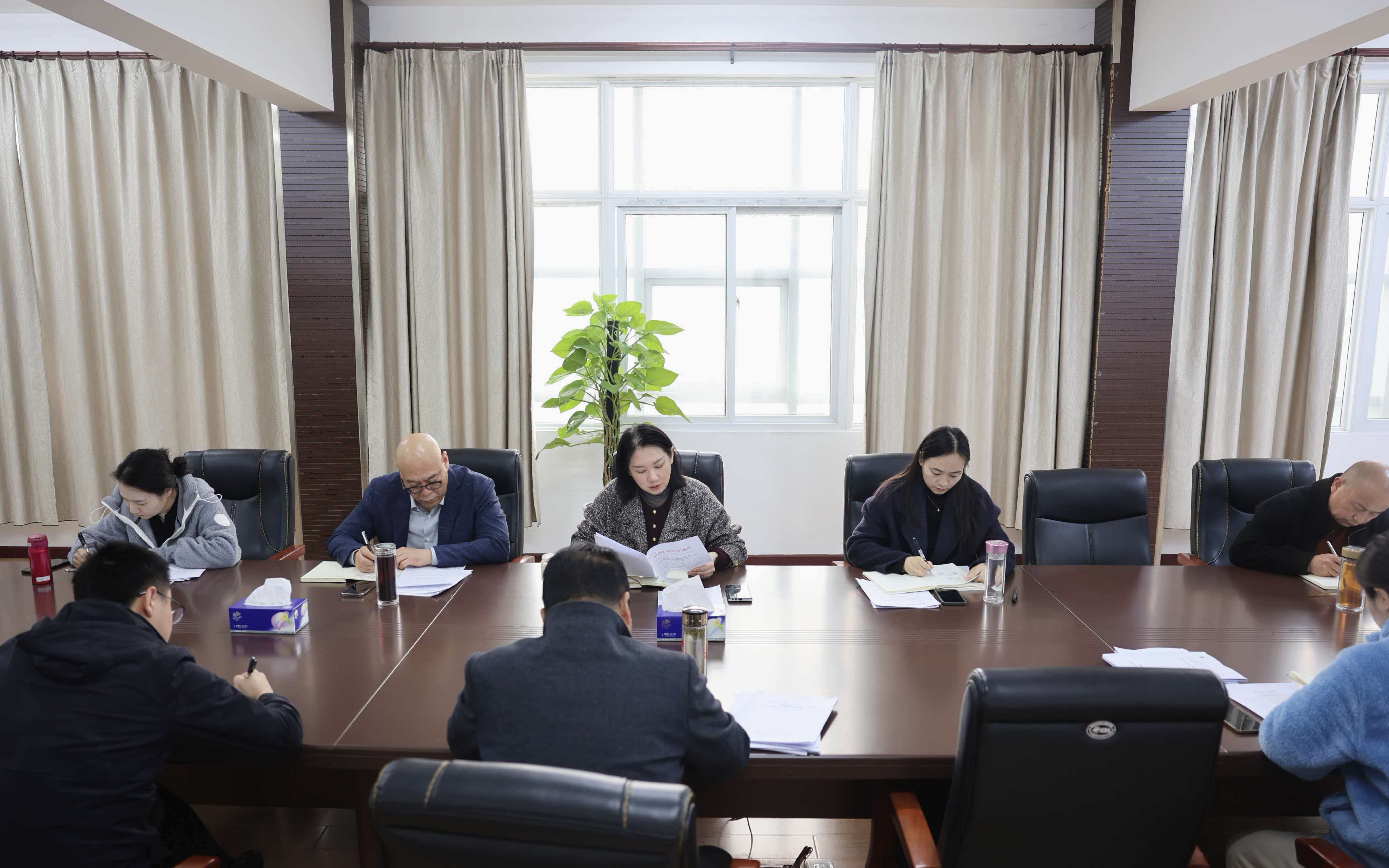 凝心聚力抓落实 担当作为促发展