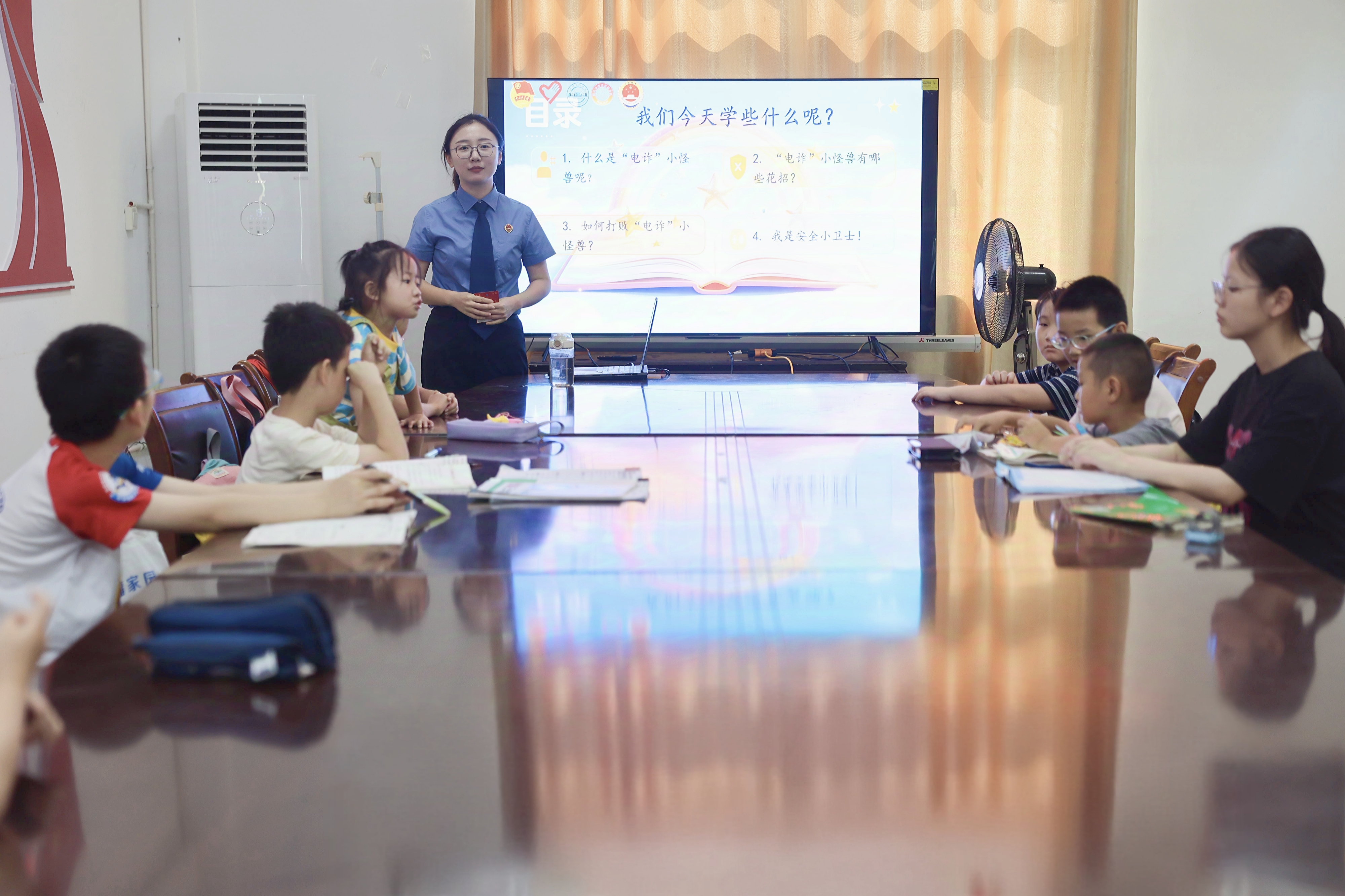 心尖上的检察丨沉浸式研学+点单式答疑